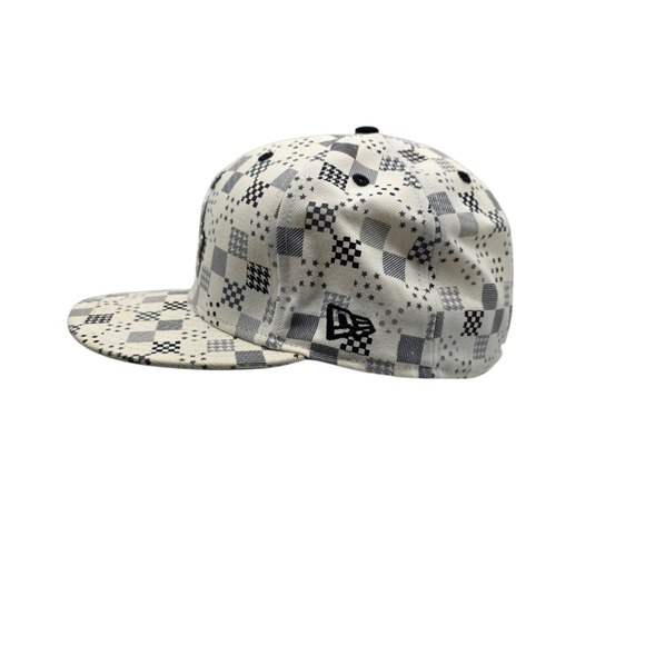 New Era 59FIFTY Chicago White Sox Baseball Cap Fitted Hat Check Size 7 3/8 - Picture 2 of 6